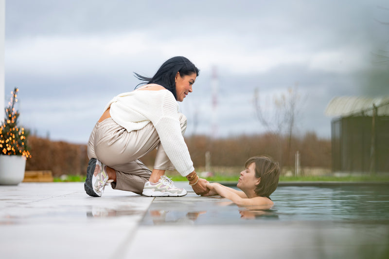 Ademwerk & koudeprikkel